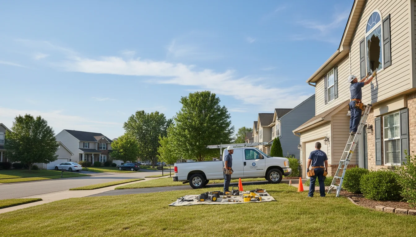 Expert window installer providing residential service in Darrow, LA